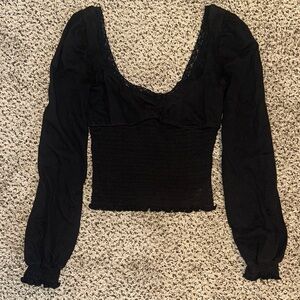 BDG Black Women's Top